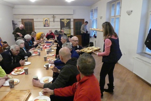 Rekolekcyjne popołudnie dla najuboższych w "Arce"