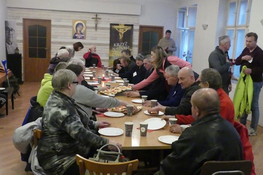 Rekolekcyjne popołudnie dla najuboższych w "Arce"