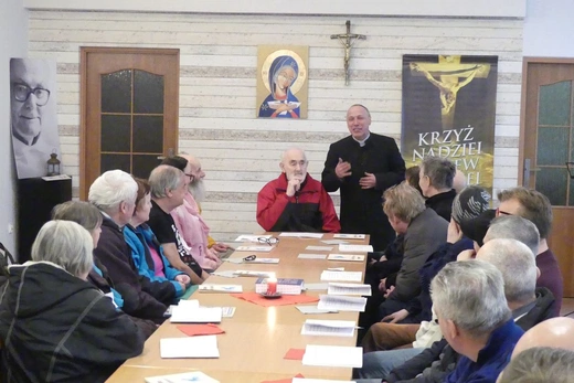 Rekolekcyjne popołudnie dla najuboższych w "Arce"