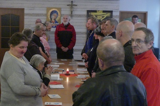 Rekolekcyjne popołudnie dla najuboższych w "Arce"