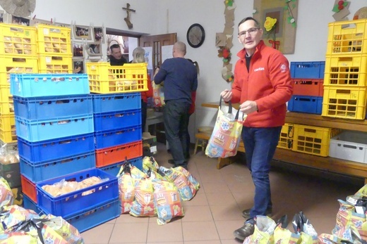 Świąteczna pomoc dla podopiecznych Brata Alberta