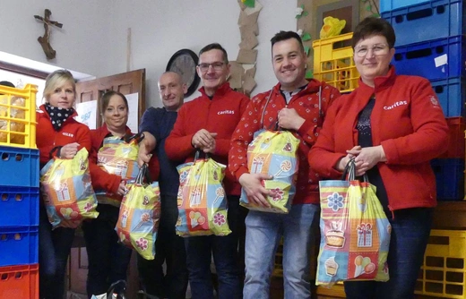 Świąteczna pomoc dla podopiecznych Brata Alberta