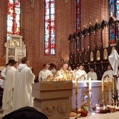 Eucharystia likwiduje podziały