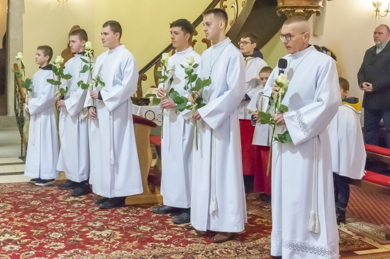 Kudowa-Zdrój. Msza Wieczerzy Pańskiej z bp. Adamem Bałabuchem