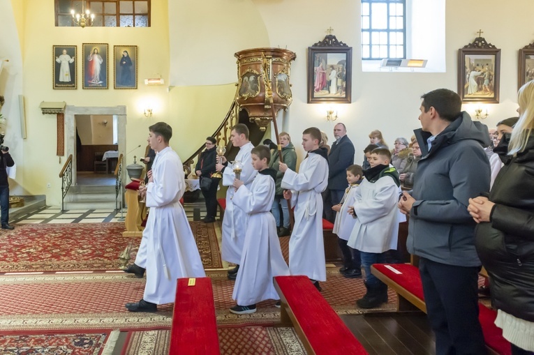 Kudowa-Zdrój. Msza Wieczerzy Pańskiej z bp. Adamem Bałabuchem