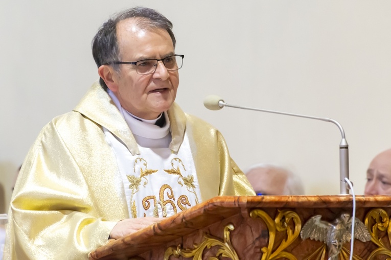 Kudowa-Zdrój. Msza Wieczerzy Pańskiej z bp. Adamem Bałabuchem