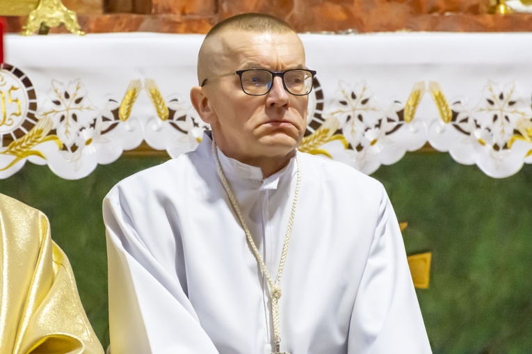 Kudowa-Zdrój. Msza Wieczerzy Pańskiej z bp. Adamem Bałabuchem