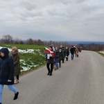 Jadowniki. Droga Krzyżowa na Bocheniec