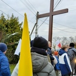 Jadowniki. Droga Krzyżowa na Bocheniec