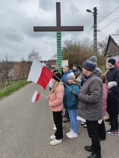 Jadowniki. Droga Krzyżowa na Bocheniec