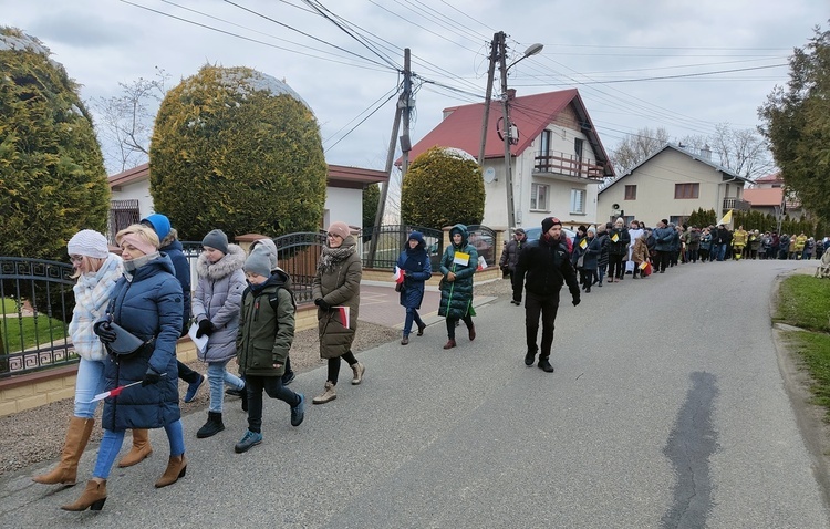 Jadowniki. Droga Krzyżowa na Bocheniec