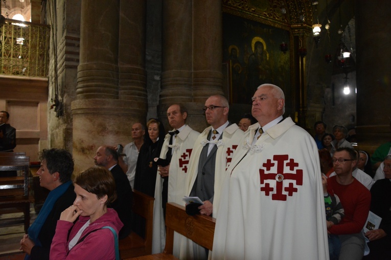 Damy i kawalerowie bożogrobców z archidiecezji gdańskiej