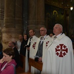 Damy i kawalerowie bożogrobców z archidiecezji gdańskiej