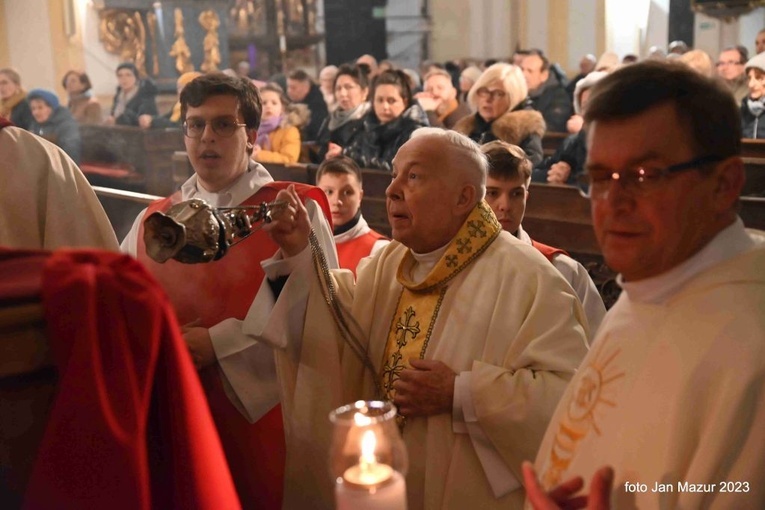 Msza Wieczerzy Pańskiej w Żaganiu