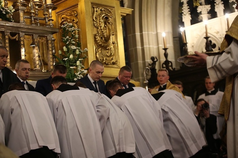 Msza św. Wieczerzy Pańskiej na Wawelu 2023