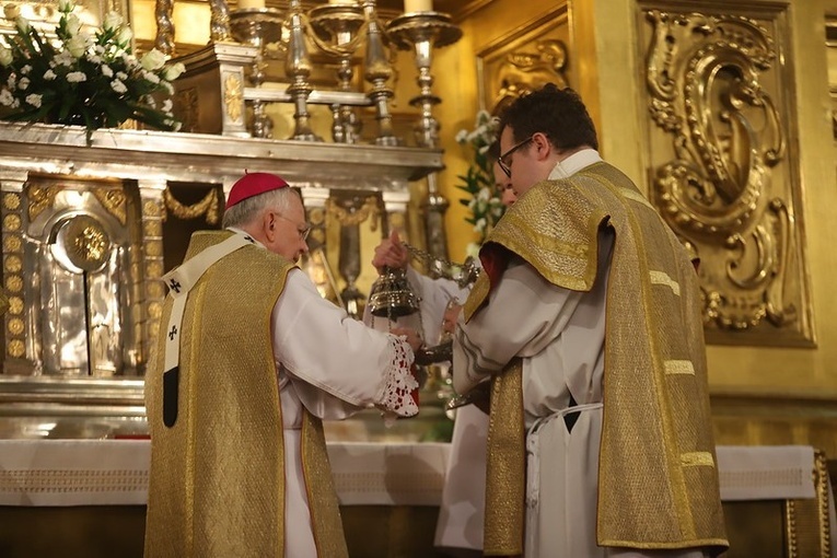 Msza św. Wieczerzy Pańskiej na Wawelu 2023