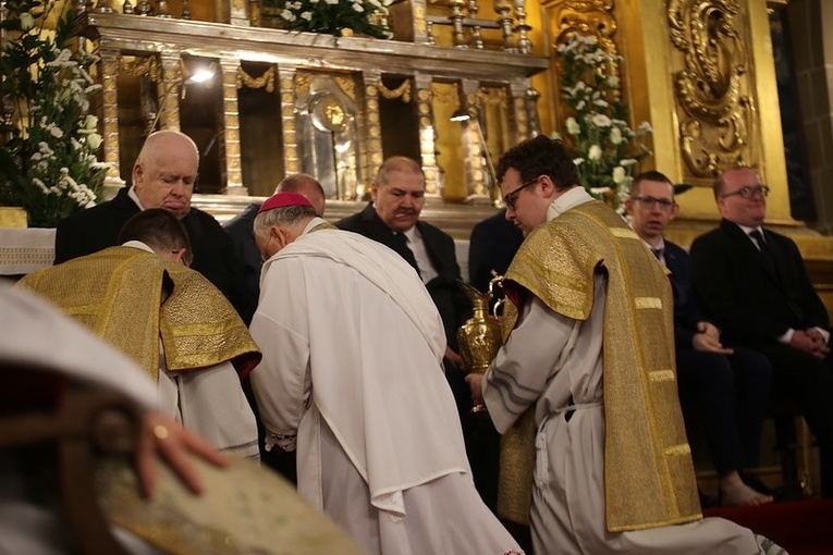 Msza św. Wieczerzy Pańskiej na Wawelu 2023