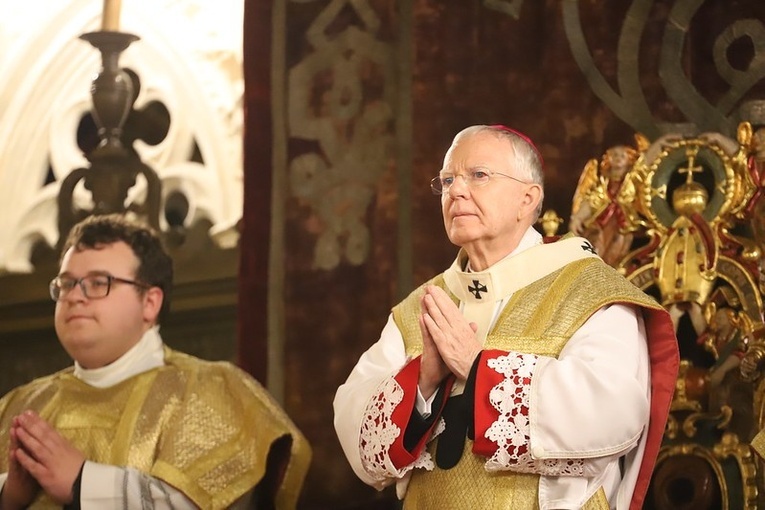 Msza św. Wieczerzy Pańskiej na Wawelu 2023