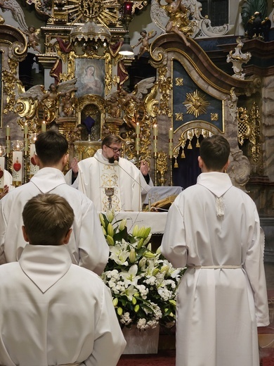 Wielki Czwartek w parafiach diecezji świdnickiej