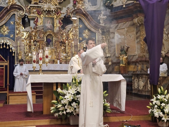 Wielki Czwartek w parafiach diecezji świdnickiej