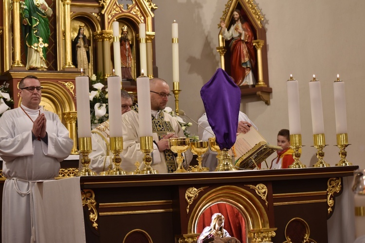 Wielki Czwartek w parafiach diecezji świdnickiej