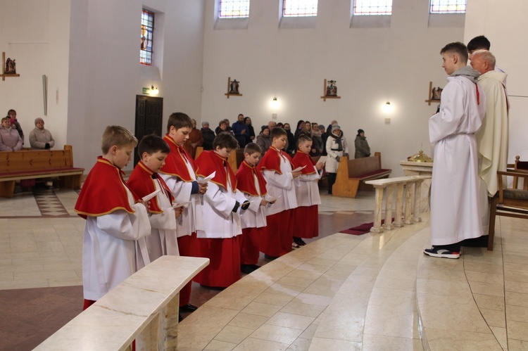 Wielki Czwartek w parafiach diecezji świdnickiej