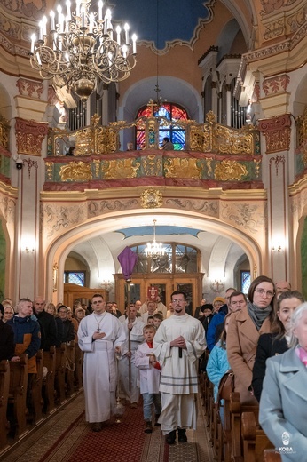 Wielki Czwartek w parafiach diecezji świdnickiej