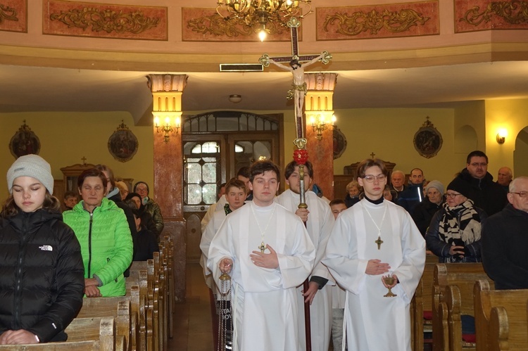 Wielki Czwartek w parafiach diecezji świdnickiej