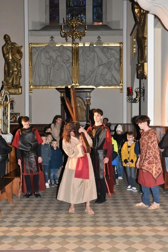 Misterium w limanowskiej bazylice