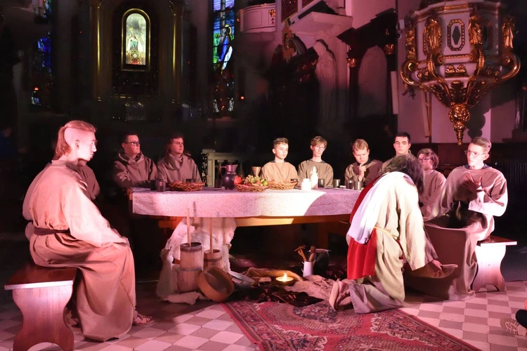 Misterium w limanowskiej bazylice