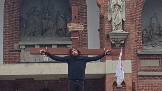 Chwalebne Misterium Męki Pańskiej w Wielki Piątek. 07.04.2023