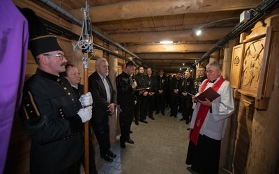 Górnicza Droga Krzyżowa w Kopalni Soli "Wieliczka"