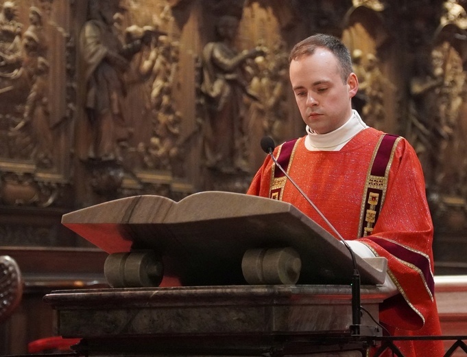 Wielki Piątek w katedrze wrocławskiej
