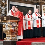 Liturgia Męki Pańskiej 2023 w świdnickiej katedrze