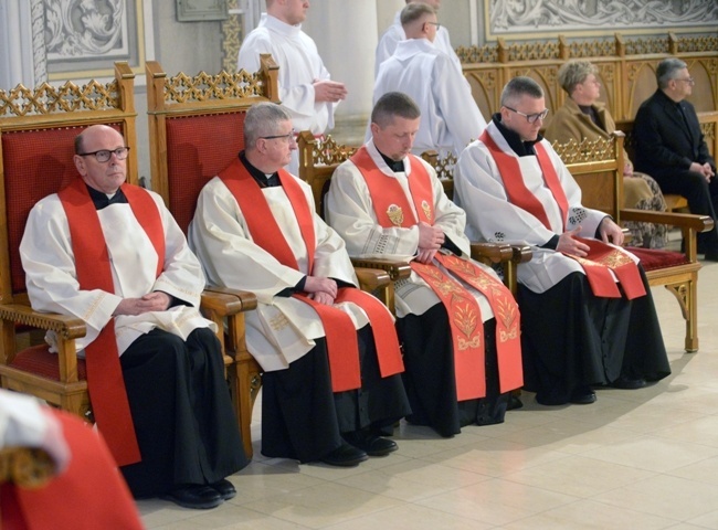 Wielki Piątek w katedrze radomskiej