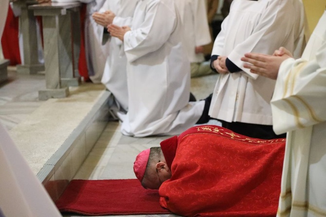 ​Liturgia Męki Pańskiej w Głogowie