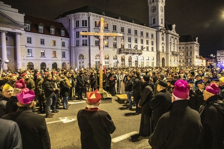 Droga Krzyżowa ulicami Warszawy