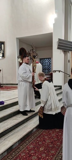 Liturgia Męki Pańskiej w parafiach diecezji świdnickiej