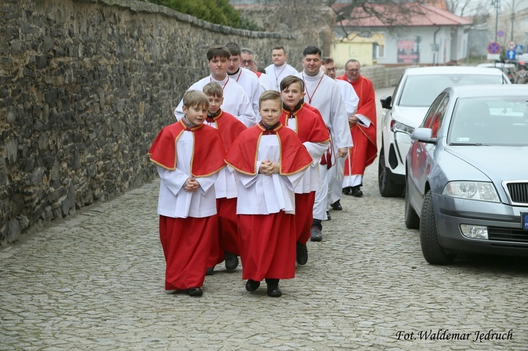 Liturgia Męki Pańskiej w parafiach diecezji świdnickiej