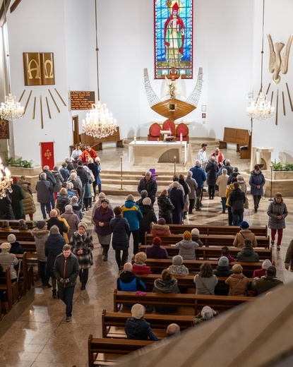 Liturgia Męki Pańskiej w parafiach diecezji świdnickiej