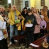 Poświęcenie pokarmów w parafii Trójcy Świętej w Lublinie.