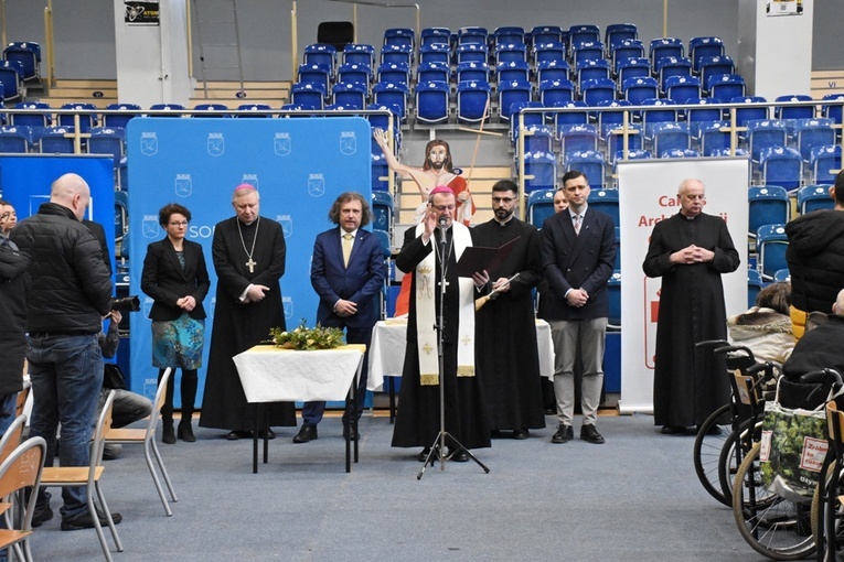 Śniadanie wielkanocne Caritas 2023
