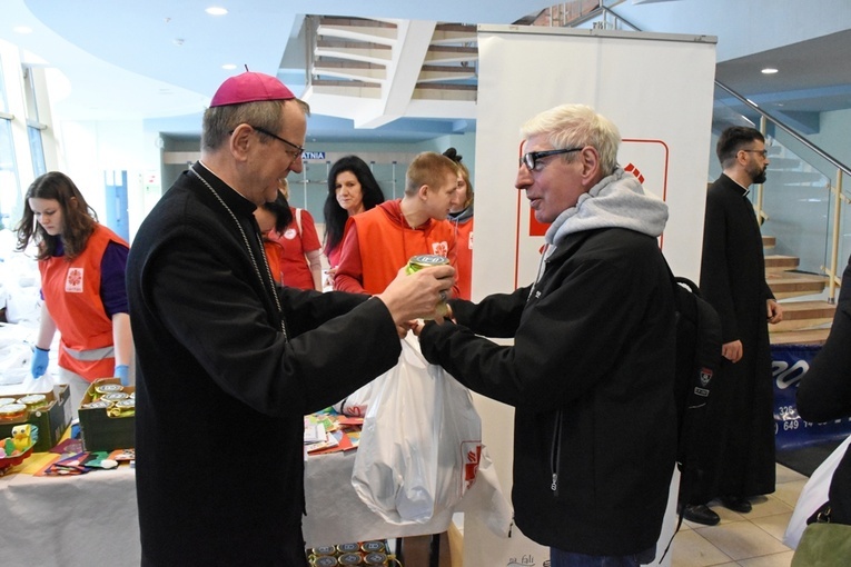 Śniadanie wielkanocne Caritas 2023