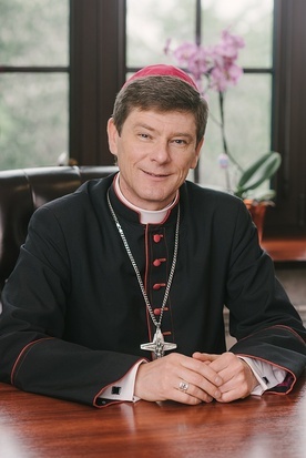 Bp Krywicki: na Ukrainie Wielkanoc nie jest teoretyczna, naprawdę głosimy zwycięstwo Chrystusa