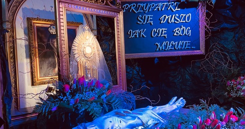 Groby Pańskie w diecezji świdnickiej