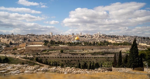 Jerozolima: zabrzmiało orędzie paschalne w Bazylice Zmartwychwstania