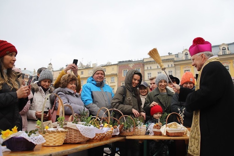 Święcenie pokarmów Kraków 2023 cz.1