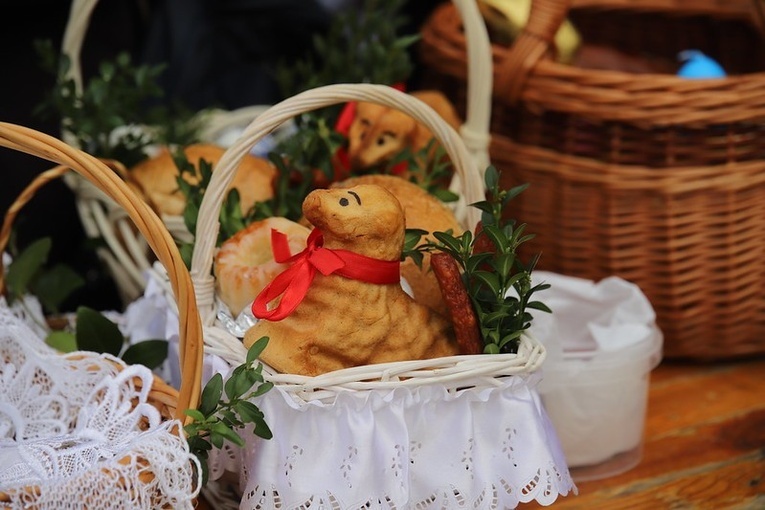 Święcenie pokarmów Kraków 2023 cz.1