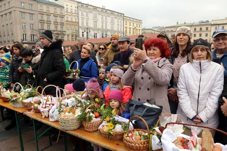 Święcenie pokarmów Kraków 2023 cz. 2