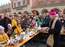 Święcenie pokarmów Kraków 2023 cz. 2